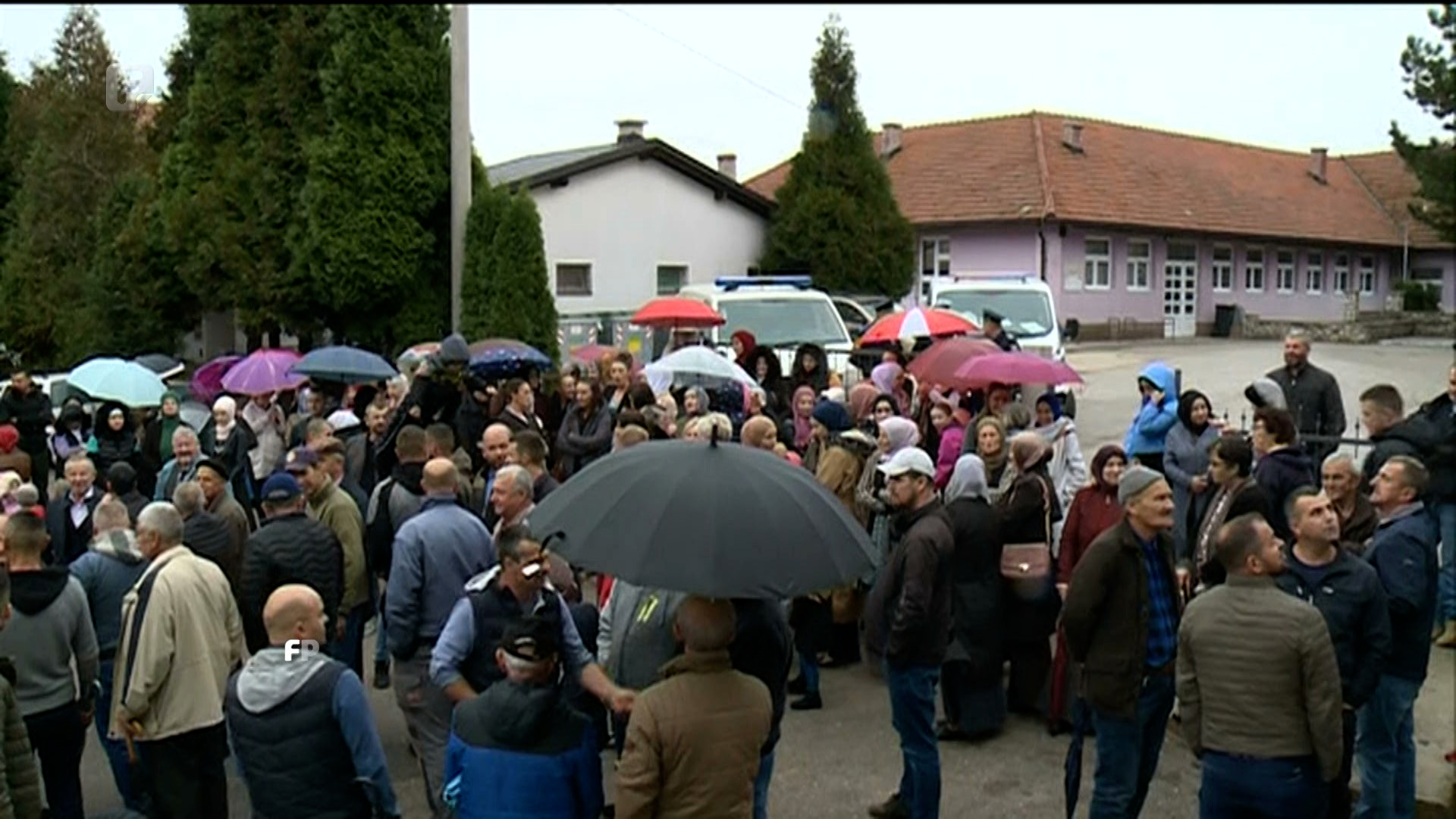 U Željeznom Polju protest zbog ambulante
